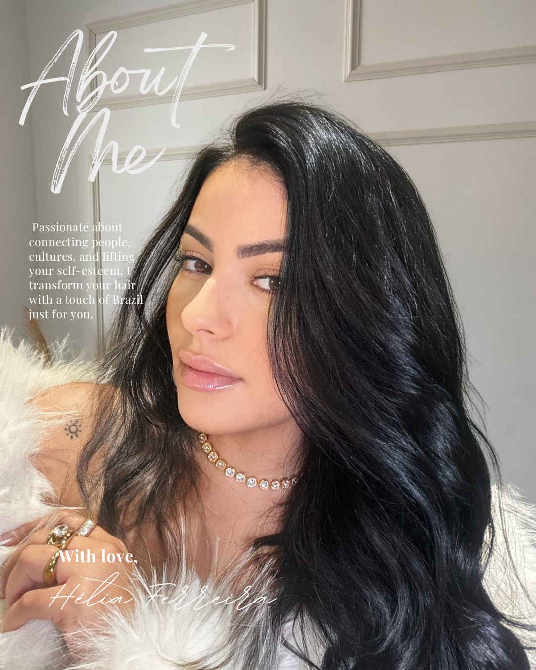 Hélia Ferreira — Brazilian Hair Specialist